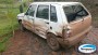 Acidente de trnsito  registrado na rodovia entre So Jos do Cedro e Princesa, prximo  comunidade de Santa Terezinha