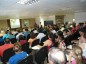 Sicredi Fronteira PR/SC/SP promove assembleia com associados de So Jos do Cedro. 