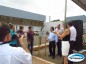 Governador Raimundo Colombo esteve em Princesa nesta manh de sexta-feira (12/02) inaugurando obras do FUNDAM