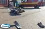 Acidente de trnsito  registrado em So Jos do Cedro na manh deste sbado, s sete e meia