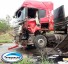 Carreta de So Jos do Cedro se envolve em acidente no Mato Grosso