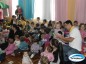 Amigos do Banco do Brasil fazem doao para Creche Pingo de Gente.