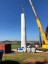 Montagem de torre que vai gerar energia elica em So Jos do Cedro deve ser concluda ainda nesta semana