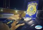 Polcia Rodoviria Federal de Guaraciaba apreende mais drogas na regio