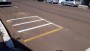 Sinalizao determinando os pontos de estacionamento em ruas de So Jos do Cedro objetivam otimizar os espaos e orientar os motoristas