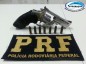 PRF apreende arma na BR-163 em So Jos do Cedro