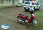 Coliso lateral deixa motociclista ferida em Guaruj do Sul