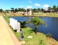 Dupla evita afogamento no lago internacional que divide o Brasil da Argentina