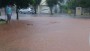 Flagrantes da equipe da Rdio Integrao durante a forte chuva do final da tarde desta quarta-feira (09/12), em So Jos do Cedro
