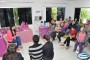 Programao do Outubro Rosa  realizada com sucesso no Distrito de Padre Rus