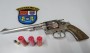 Polcia Militar de Barraco apreende arma e munies durante revista veicular