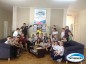 Alunos da Escola de Educao Bsica Cedrense visitam Rdio Integrao e repassam instrues de combate ao Mosquito da Dengue