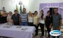 Prefeito de Guaruj do Sul anuncia nova equipe de secretrios municipais com predominncia para mulheres.