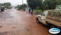 Chuva forte faz moradores acionarem Corpo de Bombeiros em funo de pontos de alagamento