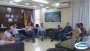 Subcomandante geral dos Bombeiros de Santa Catarina realiza agenda com prefeitos de So Jos do Cedro, Princesa e Guaruj do Sul