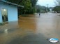 Guaruj do Sul registrou mais de 100 milmetros de chuva nas ltimas 24 horas