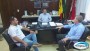 Deputado Estadual mantm agenda com prefeito, confirma vinda de ambulncia e comenta obras na BR-163