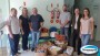 Diretoria da Sulcredi entrega alimentos para Hospital de So Jos do Cedro