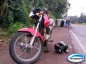 Acidente deixa motociclista ferido em So Jos do Cedro
